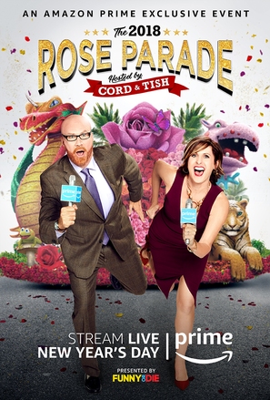 &quot;The 2018 Rose Parade Hosted by Cord &amp; Tish&quot; - Movie Poster (thumbnail)