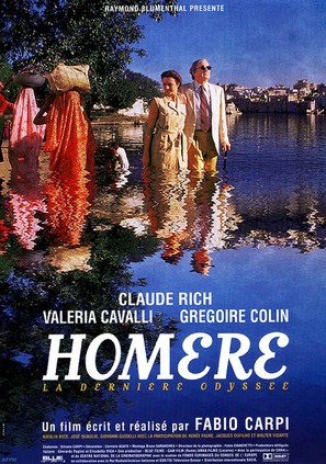 Nel profondo paese straniero - French Movie Poster (thumbnail)