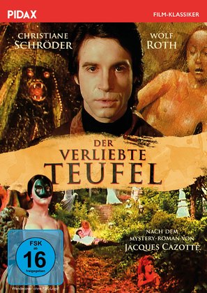 Der verliebte Teufel - German Movie Cover (thumbnail)