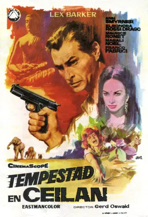 Das Todesauge von Ceylon Poster