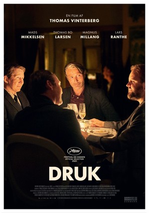 Druk - Danish Movie Poster (thumbnail)