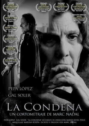 La condena - Spanish Movie Poster (thumbnail)