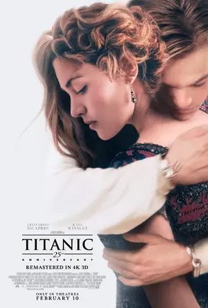 Titanic - Re-release movie poster (thumbnail)