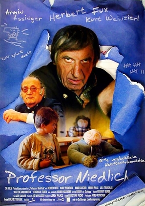 Professor Niedlich - German Movie Poster (thumbnail)