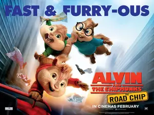 Alvin and the Chipmunks: The Road Chip Poster