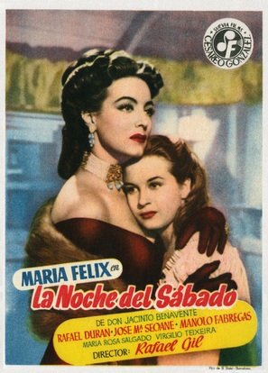 La noche del s&aacute;bado - Spanish Movie Poster (thumbnail)