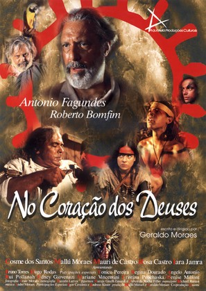 No Cora&ccedil;&atilde;o dos Deuses - Portuguese poster (thumbnail)