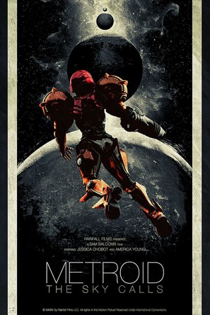 Metroid: The Sky Calls - Movie Poster (thumbnail)