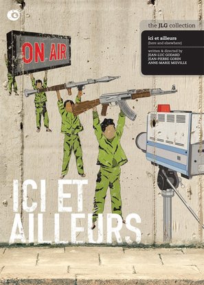 Ici et ailleurs - DVD movie cover (thumbnail)