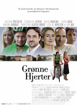 Gr&oslash;nne hjerter - Danish poster (thumbnail)