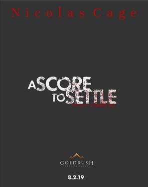 A Score to Settle - Movie Poster (thumbnail)