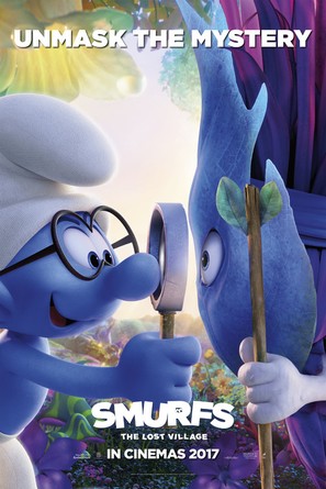 Smurfs: The Lost Village - Movie Poster (thumbnail)
