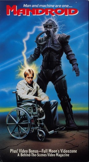 Mandroid - VHS movie cover (thumbnail)