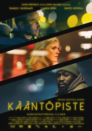 K&auml;&auml;nt&ouml;piste - Finnish Movie Poster (thumbnail)