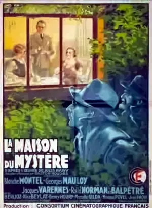 La maison du mystère Poster