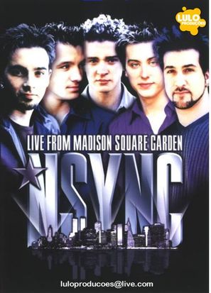 &#039;N Sync: Live from Madison Square Garden - DVD movie cover (thumbnail)