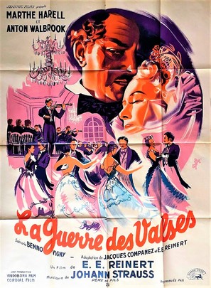 Wiener Walzer - French Movie Poster (thumbnail)