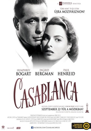 Casablanca - Hungarian Movie Poster (thumbnail)