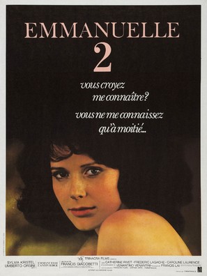 Emmanuelle 2 - French Movie Poster (thumbnail)