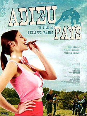 Adieu pays - French Movie Poster (thumbnail)