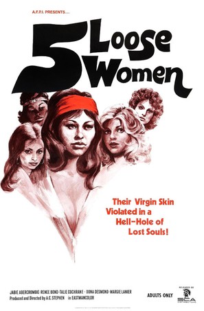 Five Loose Women - Movie Poster (thumbnail)