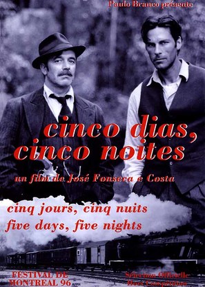 Cinco Dias, Cinco Noites - French poster (thumbnail)