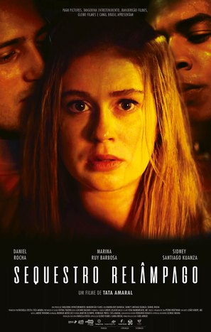 Sequestro Rel&acirc;mpago - Brazilian Movie Poster (thumbnail)