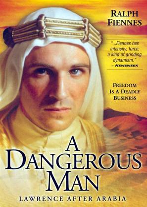 A Dangerous Man: Lawrence After Arabia - DVD movie cover (thumbnail)