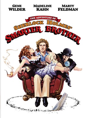 The Adventure of Sherlock Holmes&#039; Smarter Brother - DVD movie cover (thumbnail)