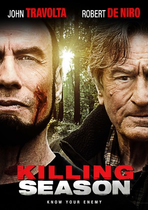 Killing Season - Canadian DVD movie cover (thumbnail)