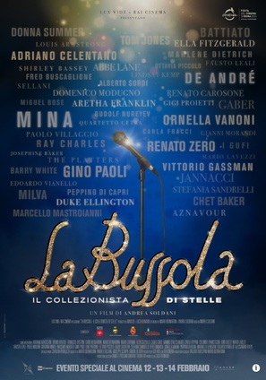 La Bussola - Il collezionista di stelle - Italian Movie Poster (thumbnail)