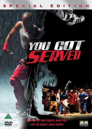 You Got Served - Danish Movie Cover (thumbnail)