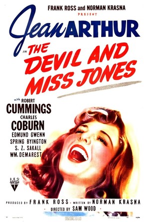 The Devil and Miss Jones - Movie Poster (thumbnail)