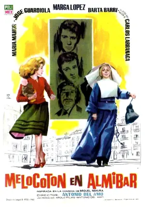 Melocotón en almíbar Poster