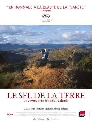 The Salt of the Earth - French Movie Poster (thumbnail)