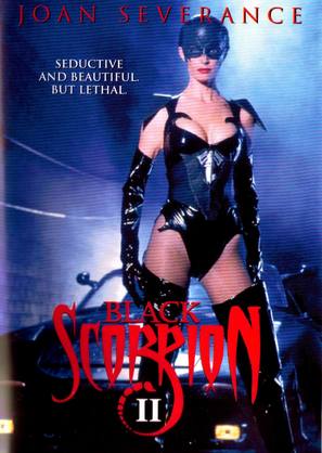 Black Scorpion II: Aftershock - DVD movie cover (thumbnail)