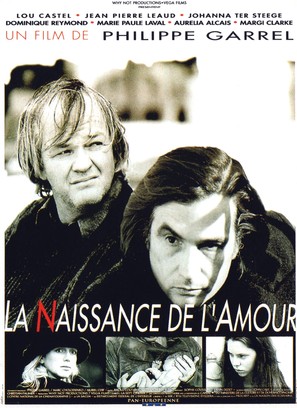 La naissance de l&#039;amour - French Movie Poster (thumbnail)