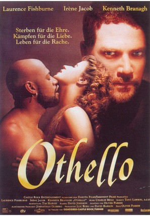 Othello - German Movie Poster (thumbnail)