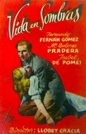 Vida en sombras - Spanish Movie Poster (thumbnail)
