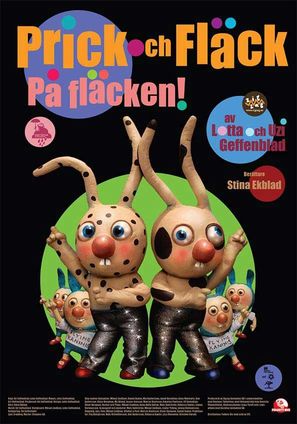 Prick och Fl&auml;ck p&aring; fl&auml;cken - Swedish Movie Poster (thumbnail)