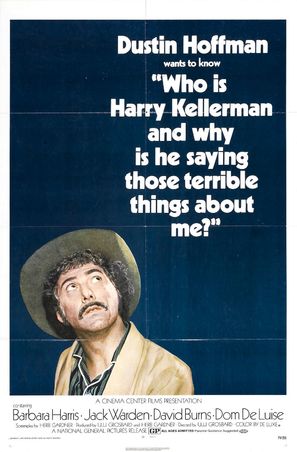 Who Is Harry Kellerman and Why Is He Saying Those Terrible Things About Me? - Movie Poster (thumbnail)