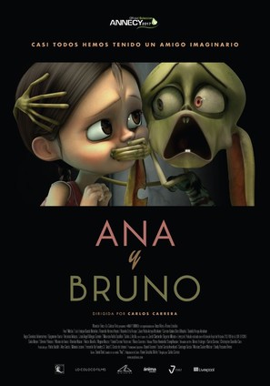 Ana y Bruno - Mexican Movie Poster (thumbnail)