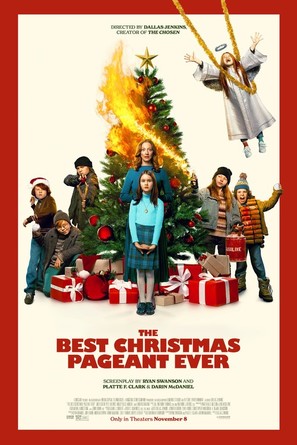 The Best Christmas Pageant Ever - Movie Poster (thumbnail)