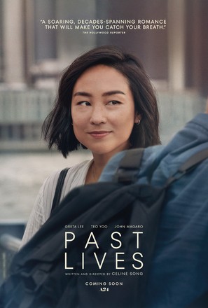 Past Lives (2023) movie posters
