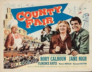 County Fair - Movie Poster (thumbnail)
