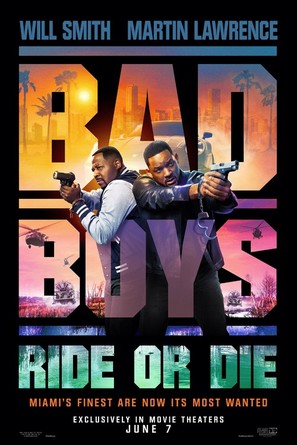 Bad Boys: Ride or Die - Movie Poster (thumbnail)