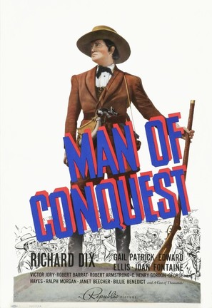 Man of Conquest - Movie Poster (thumbnail)