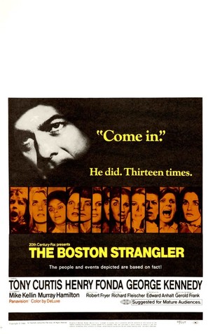 The Boston Strangler - Movie Poster (thumbnail)