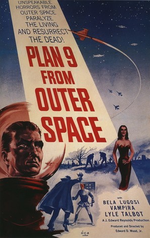 Plan 9 from Outer Space - Movie Poster (thumbnail)
