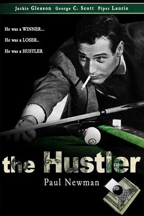 The Hustler - DVD movie cover (thumbnail)